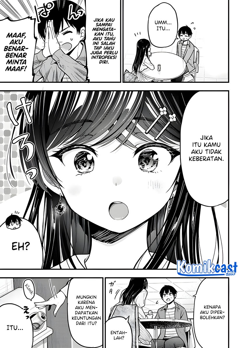 Kanojo ni Uwaki Sareteita Ore ga Koakuma na Kouhai ni Natsukarete Imasu Chapter 09 Gambar 14