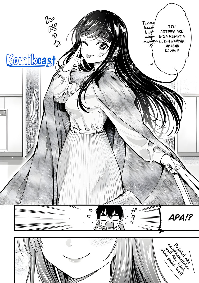 Kanojo ni Uwaki Sareteita Ore ga Koakuma na Kouhai ni Natsukarete Imasu Chapter 09 Gambar 15