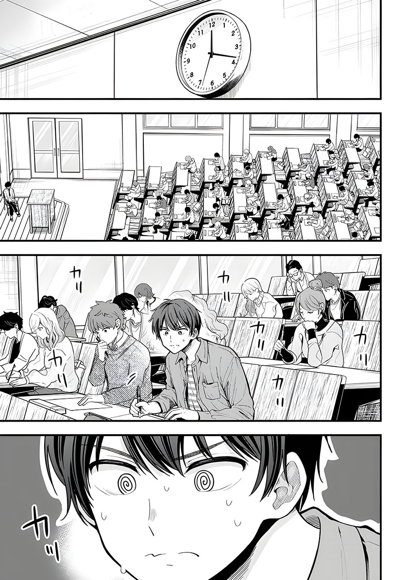 Kanojo ni Uwaki Sareteita Ore ga Koakuma na Kouhai ni Natsukarete Imasu Chapter 09 Gambar 16
