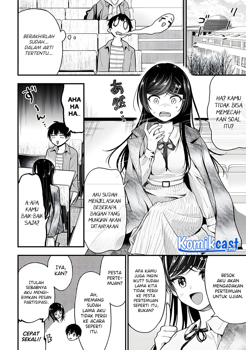 Kanojo ni Uwaki Sareteita Ore ga Koakuma na Kouhai ni Natsukarete Imasu Chapter 09 Gambar 17