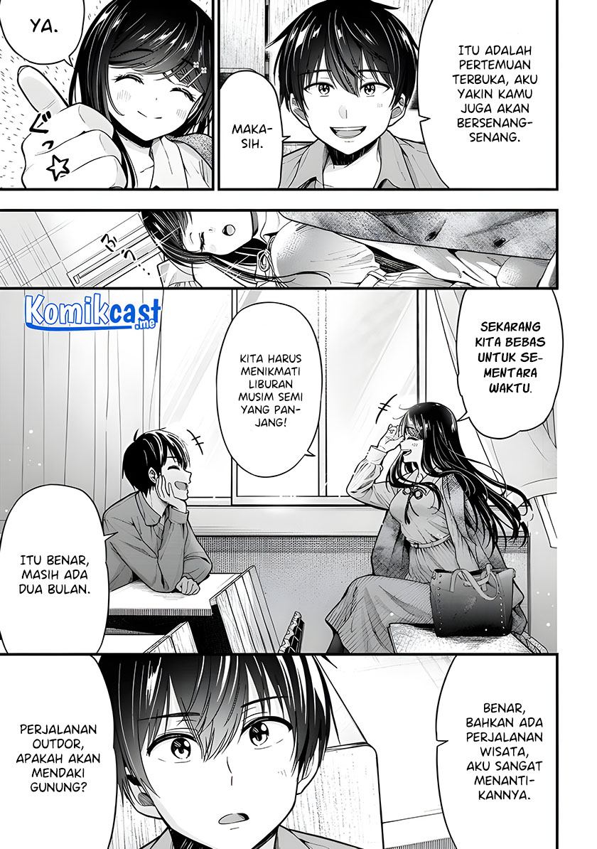 Kanojo ni Uwaki Sareteita Ore ga Koakuma na Kouhai ni Natsukarete Imasu Chapter 09 Gambar 18