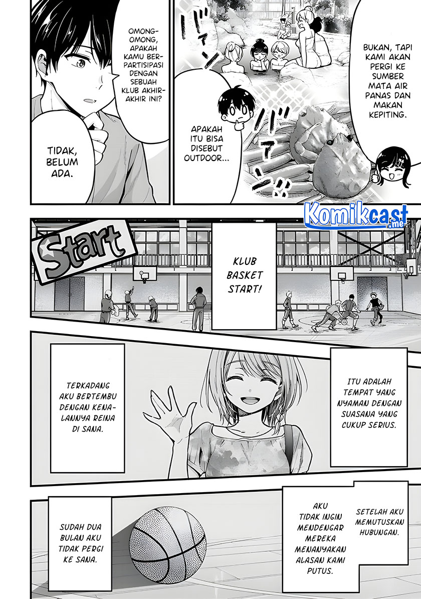 Kanojo ni Uwaki Sareteita Ore ga Koakuma na Kouhai ni Natsukarete Imasu Chapter 09 Gambar 19