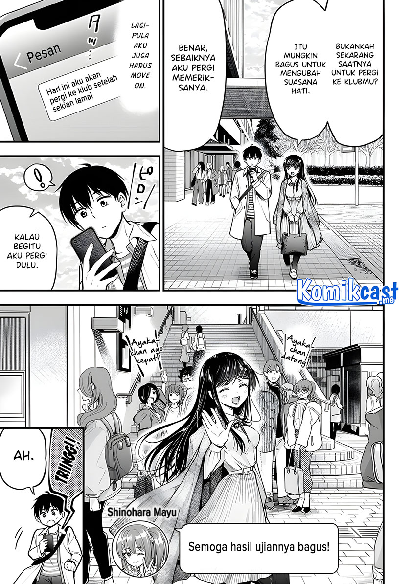Kanojo ni Uwaki Sareteita Ore ga Koakuma na Kouhai ni Natsukarete Imasu Chapter 09 Gambar 20