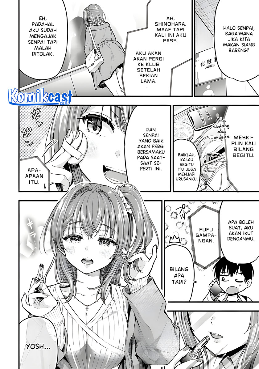 Kanojo ni Uwaki Sareteita Ore ga Koakuma na Kouhai ni Natsukarete Imasu Chapter 09 Gambar 21