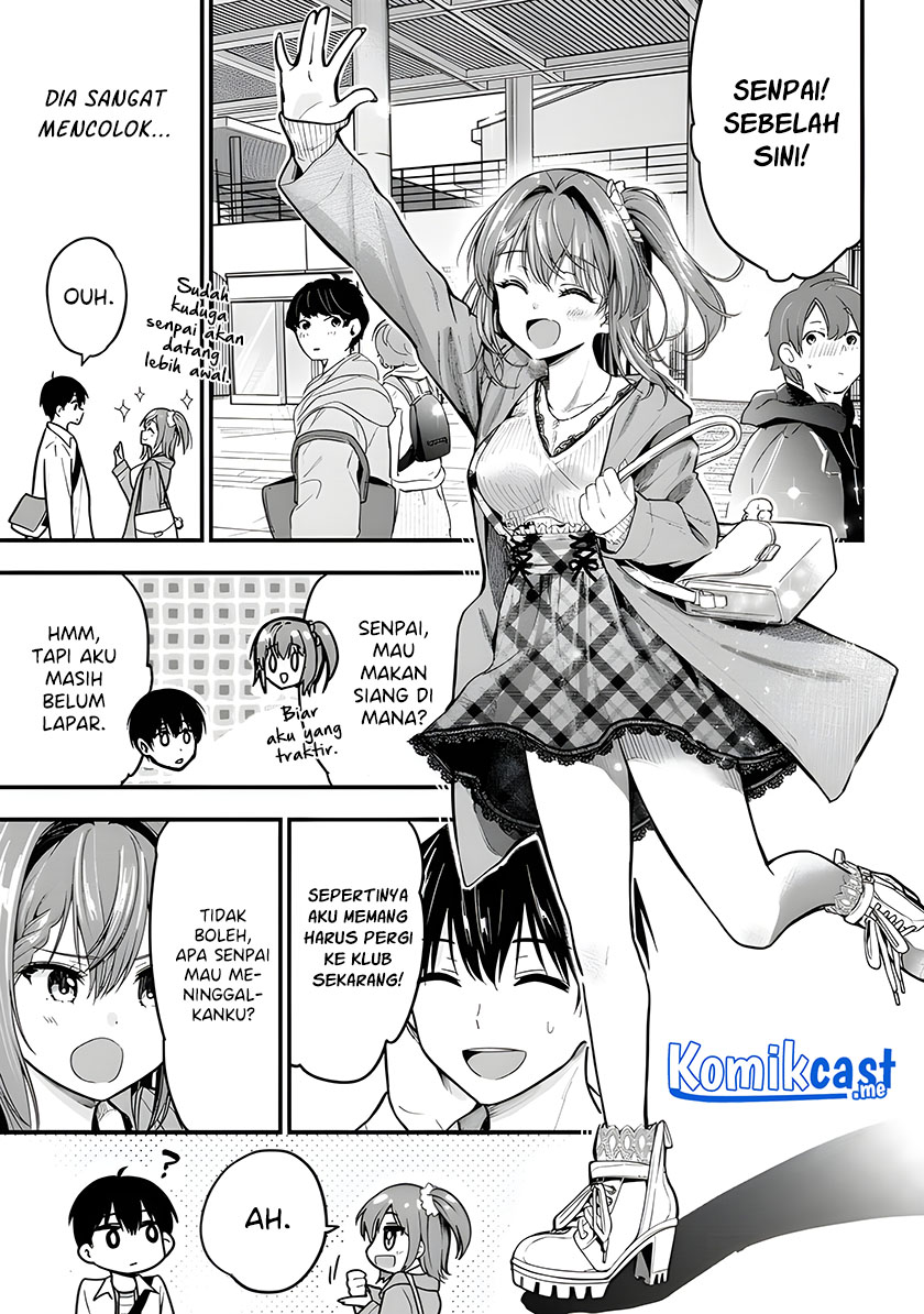 Kanojo ni Uwaki Sareteita Ore ga Koakuma na Kouhai ni Natsukarete Imasu Chapter 09 Gambar 22