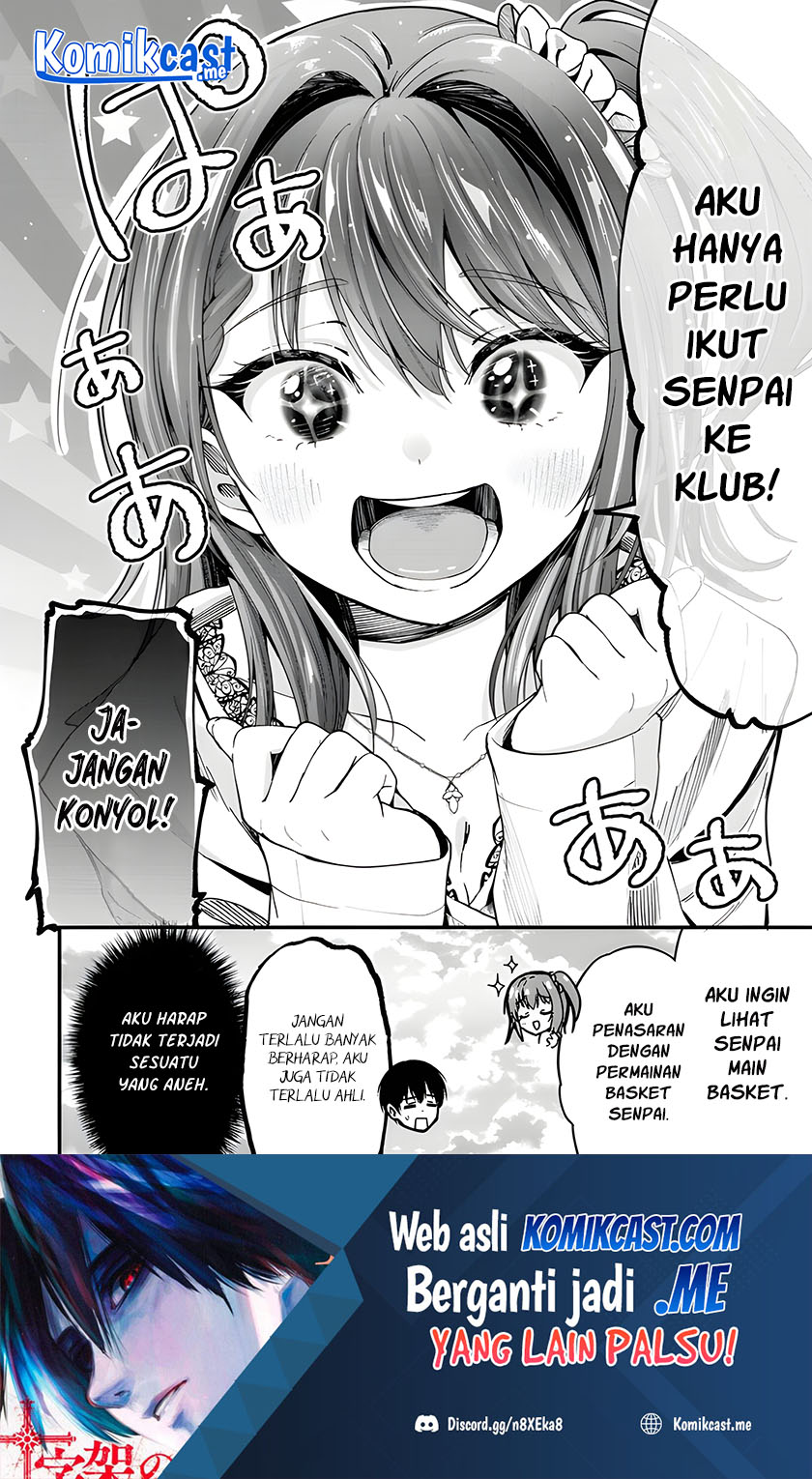 Kanojo ni Uwaki Sareteita Ore ga Koakuma na Kouhai ni Natsukarete Imasu Chapter 09 Gambar 23