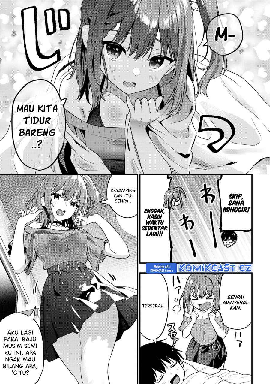 Kanojo ni Uwaki Sareteita Ore ga Koakuma na Kouhai ni Natsukarete Imasu Chapter 24 Gambar 4
