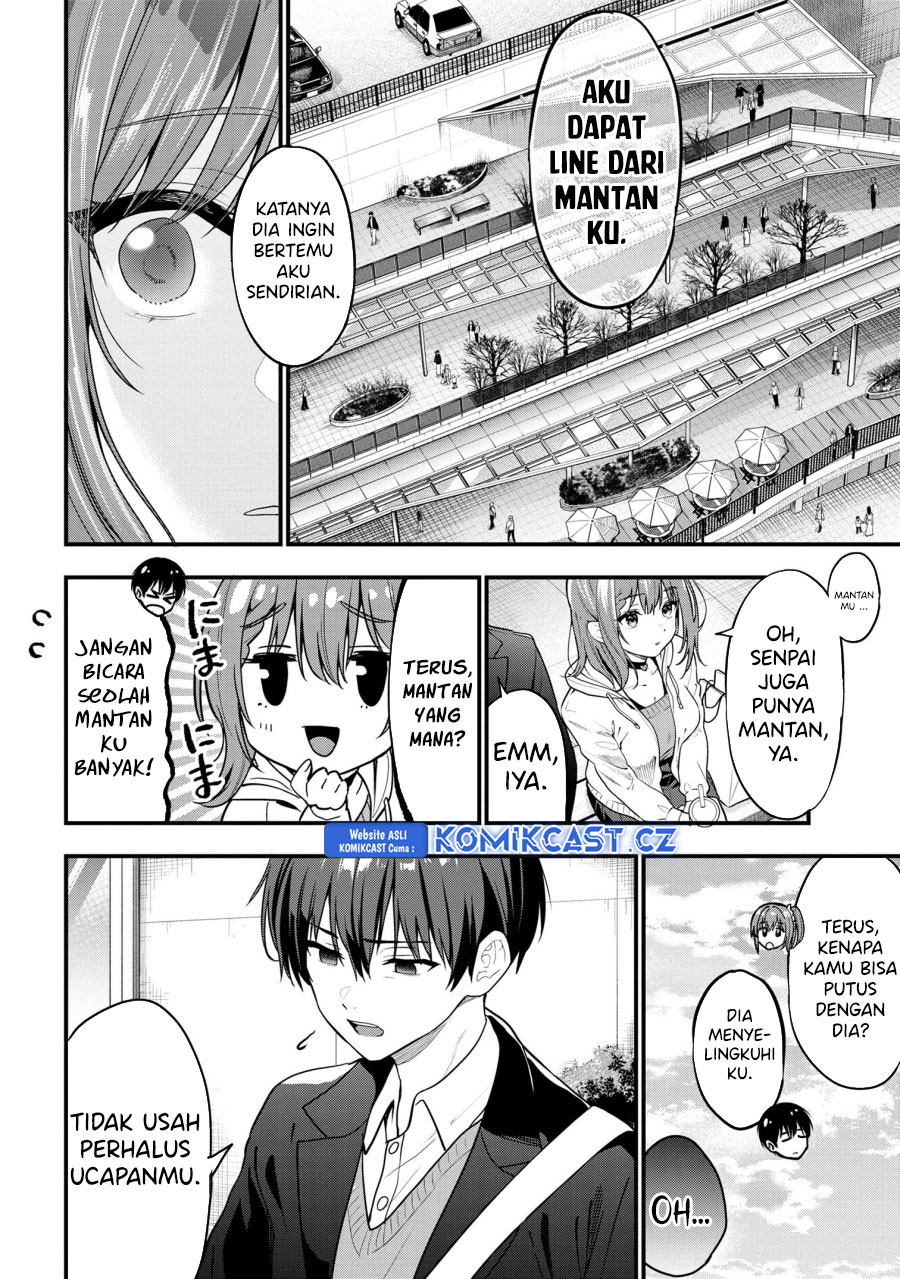Kanojo ni Uwaki Sareteita Ore ga Koakuma na Kouhai ni Natsukarete Imasu Chapter 24 Gambar 13