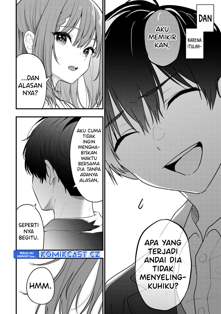 Kanojo ni Uwaki Sareteita Ore ga Koakuma na Kouhai ni Natsukarete Imasu Chapter 24 Gambar 17