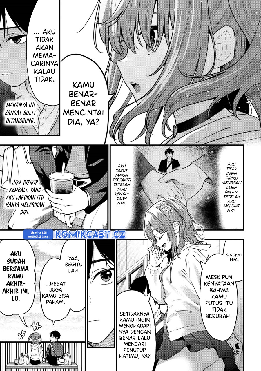 Kanojo ni Uwaki Sareteita Ore ga Koakuma na Kouhai ni Natsukarete Imasu Chapter 24 Gambar 18