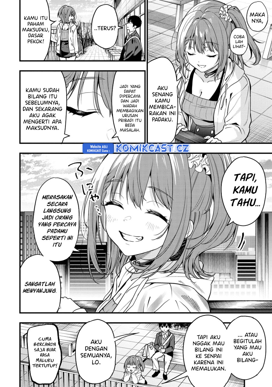 Kanojo ni Uwaki Sareteita Ore ga Koakuma na Kouhai ni Natsukarete Imasu Chapter 24 Gambar 19