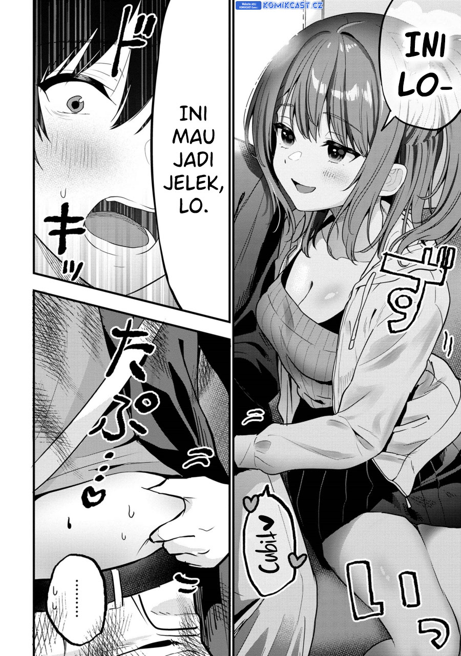 Kanojo ni Uwaki Sareteita Ore ga Koakuma na Kouhai ni Natsukarete Imasu Chapter 24 Gambar 21