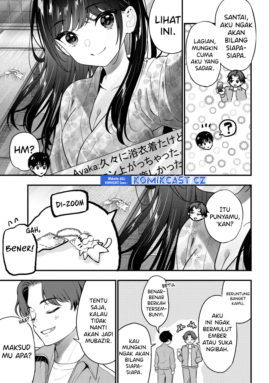 Kanojo ni Uwaki Sareteita Ore ga Koakuma na Kouhai ni Natsukarete Imasu Chapter 24 Gambar 24
