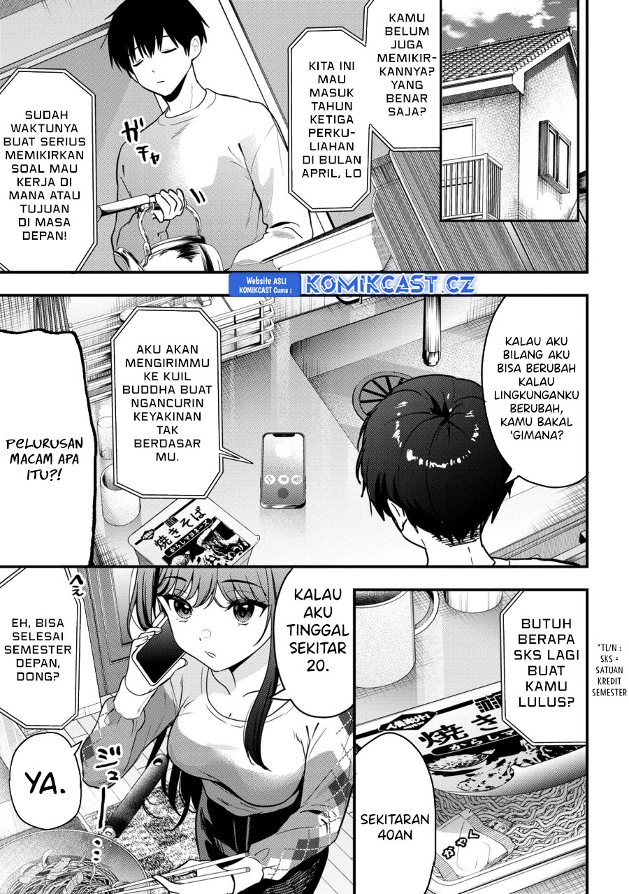 Kanojo ni Uwaki Sareteita Ore ga Koakuma na Kouhai ni Natsukarete Imasu Chapter 24 Gambar 28