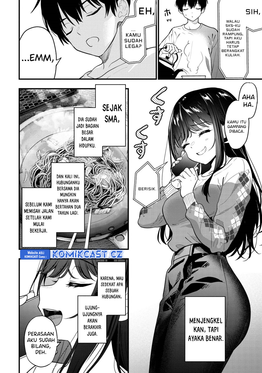 Kanojo ni Uwaki Sareteita Ore ga Koakuma na Kouhai ni Natsukarete Imasu Chapter 24 Gambar 29