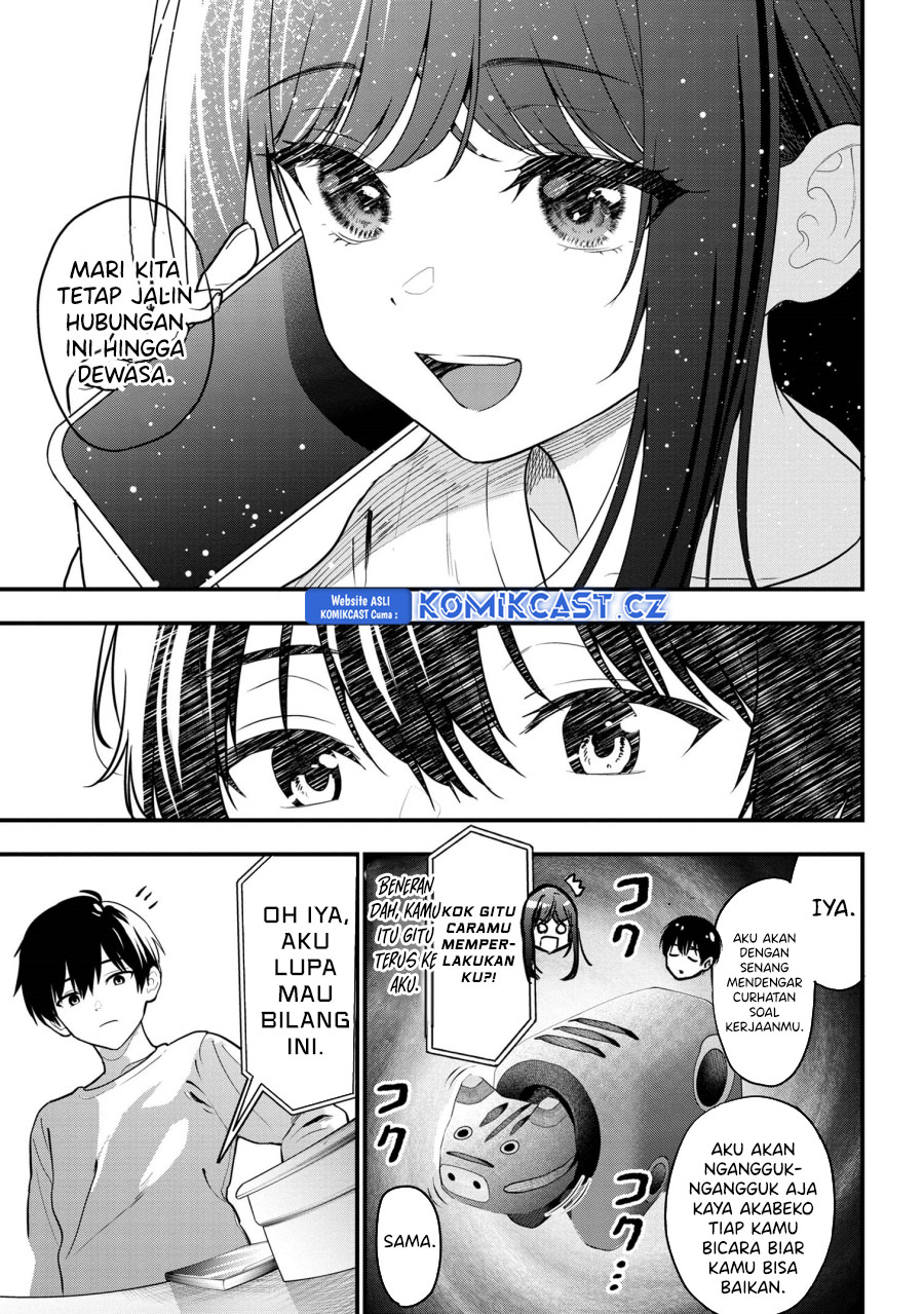 Kanojo ni Uwaki Sareteita Ore ga Koakuma na Kouhai ni Natsukarete Imasu Chapter 24 Gambar 30