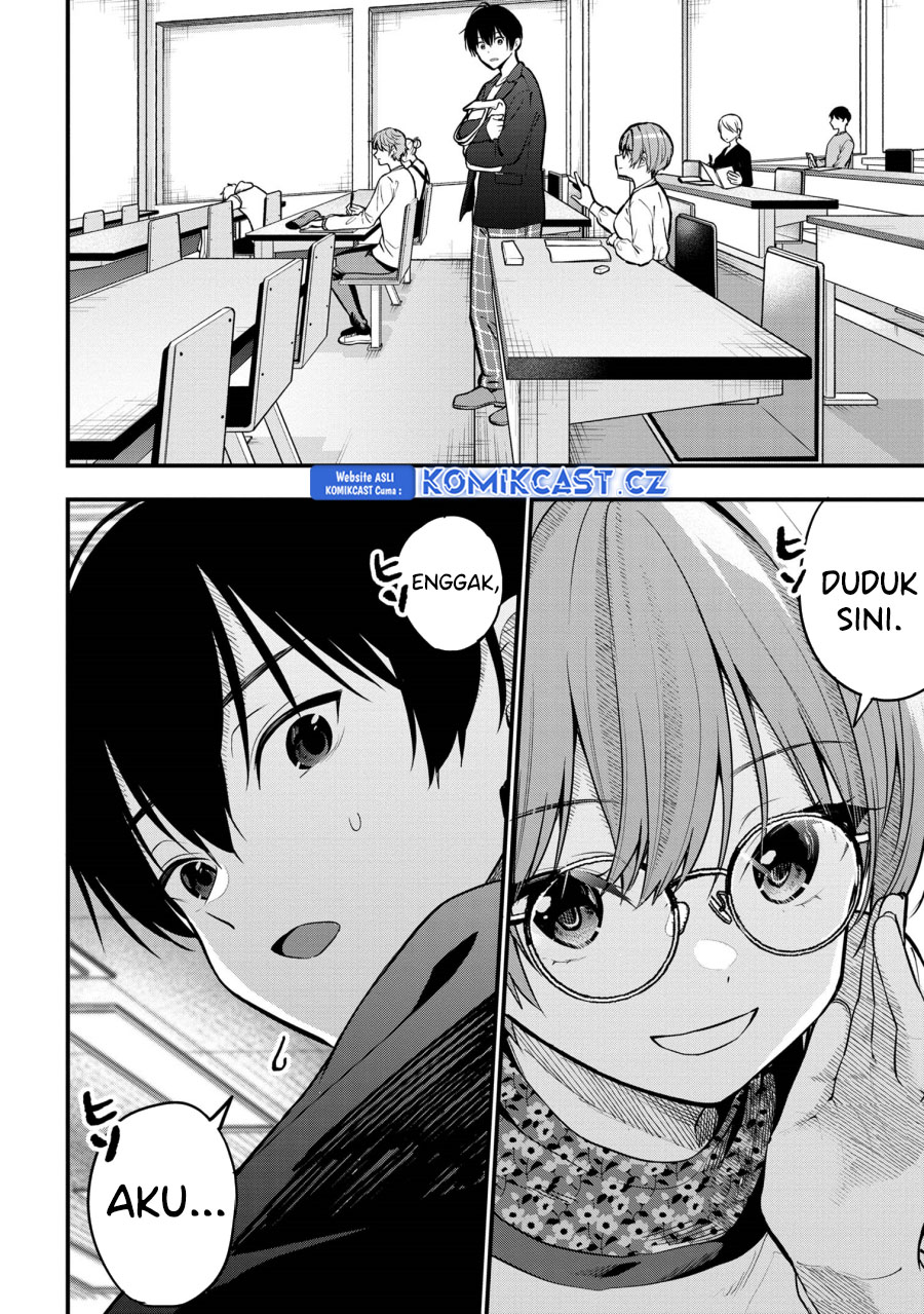 Kanojo ni Uwaki Sareteita Ore ga Koakuma na Kouhai ni Natsukarete Imasu Chapter 27 Gambar 3