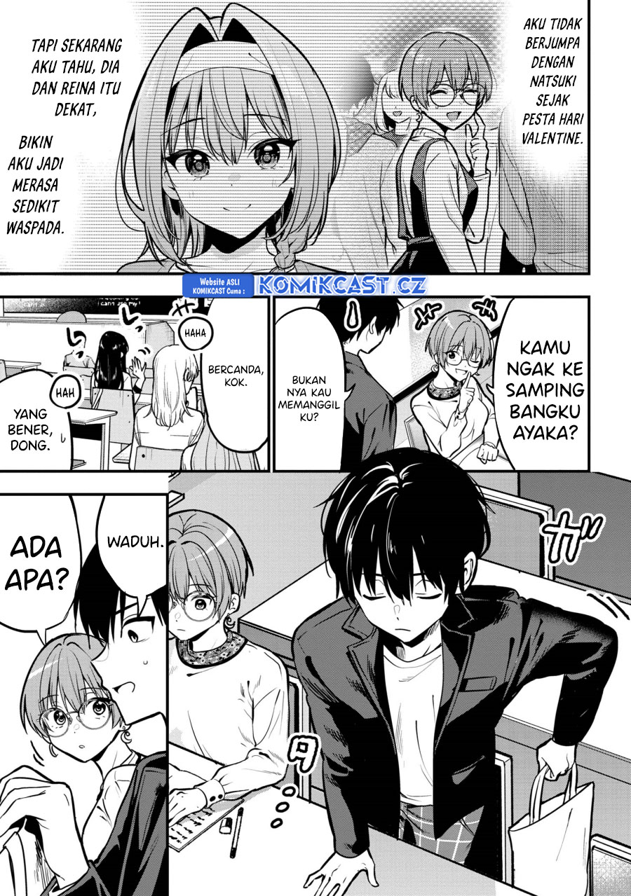 Kanojo ni Uwaki Sareteita Ore ga Koakuma na Kouhai ni Natsukarete Imasu Chapter 27 Gambar 4