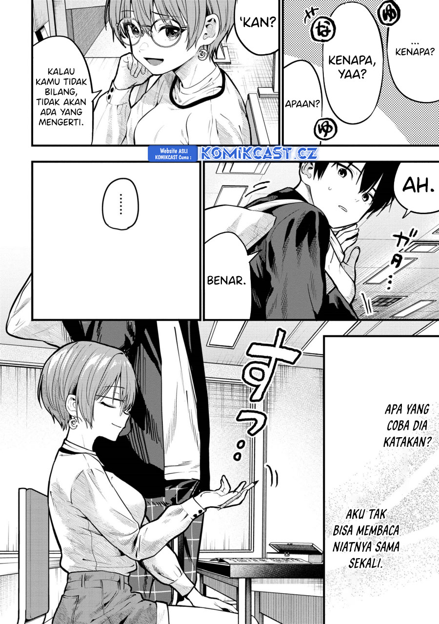 Kanojo ni Uwaki Sareteita Ore ga Koakuma na Kouhai ni Natsukarete Imasu Chapter 27 Gambar 7