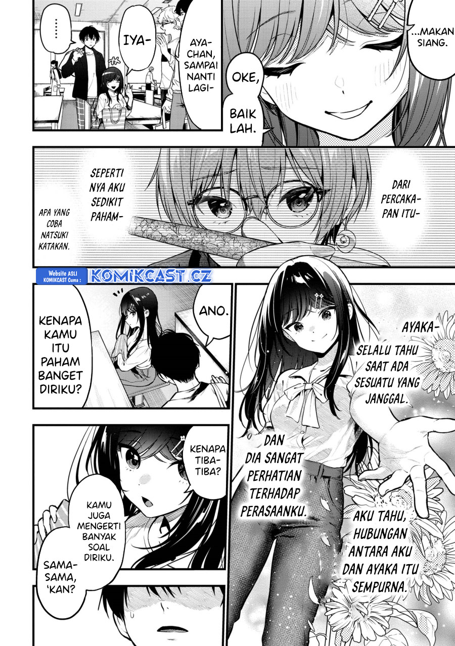 Kanojo ni Uwaki Sareteita Ore ga Koakuma na Kouhai ni Natsukarete Imasu Chapter 27 Gambar 11