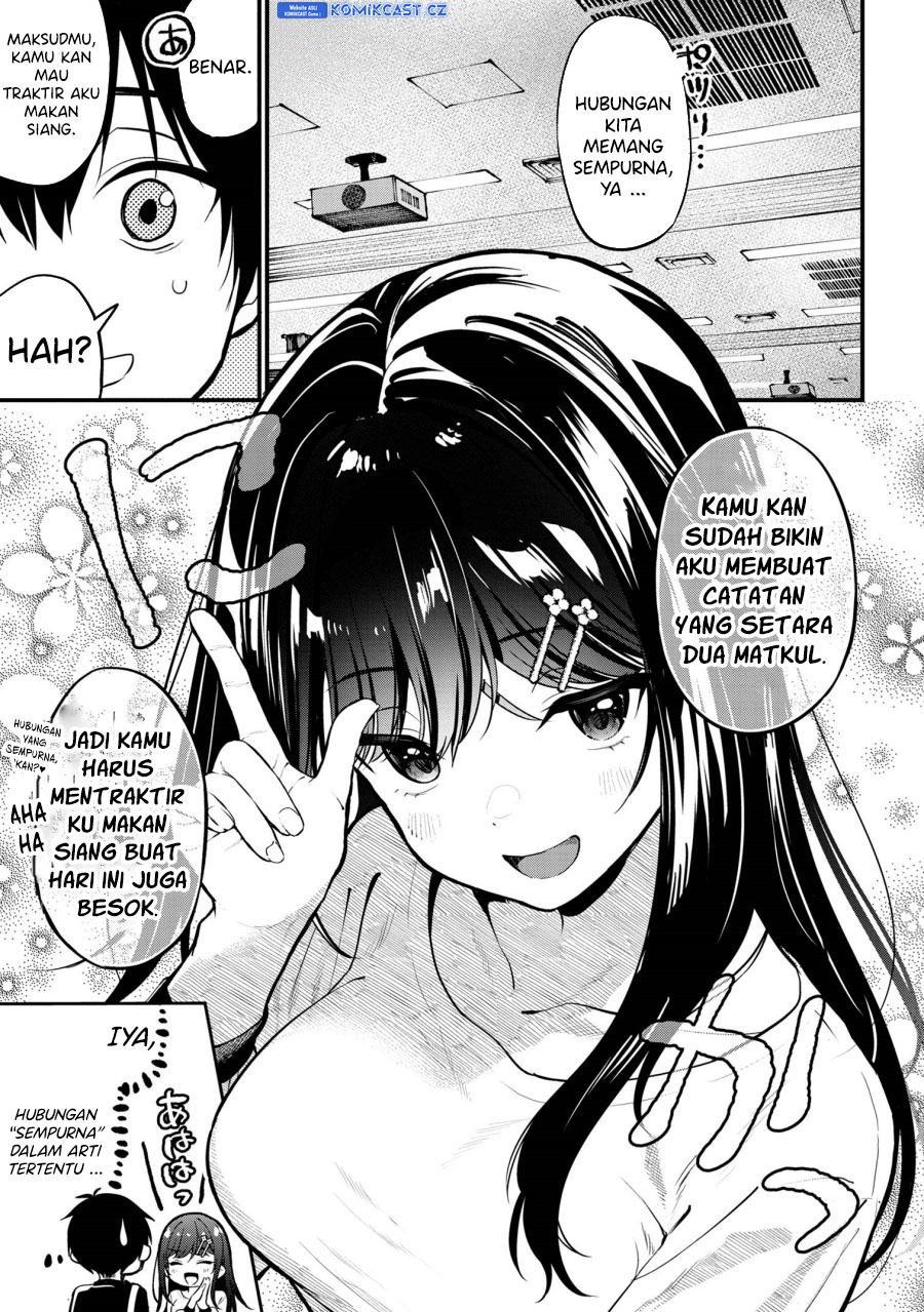 Kanojo ni Uwaki Sareteita Ore ga Koakuma na Kouhai ni Natsukarete Imasu Chapter 27 Gambar 12