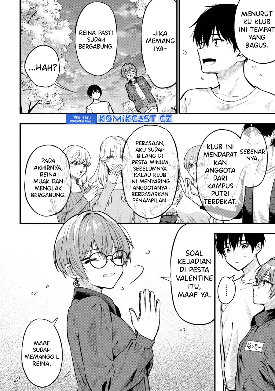 Kanojo ni Uwaki Sareteita Ore ga Koakuma na Kouhai ni Natsukarete Imasu Chapter 27 Gambar 15