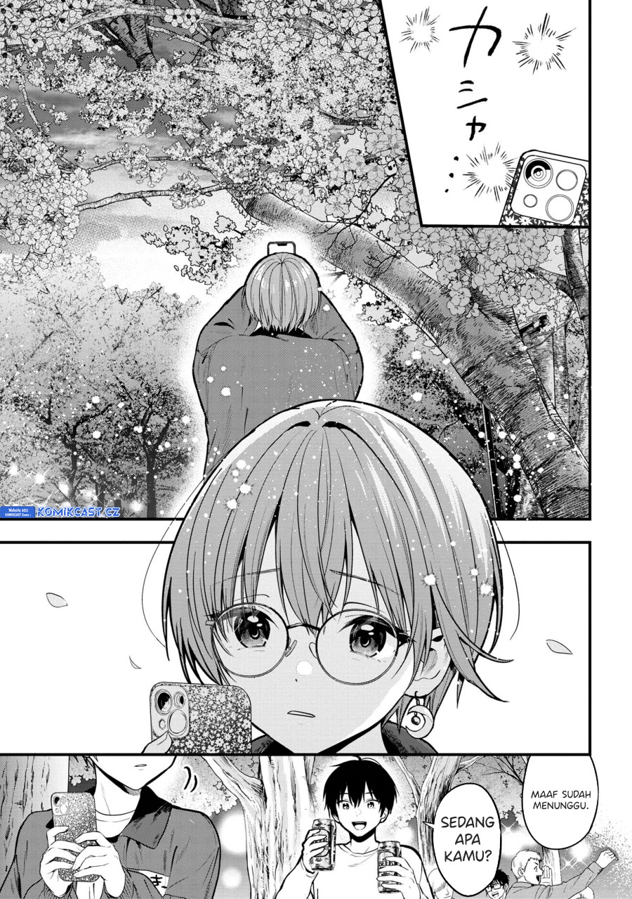 Kanojo ni Uwaki Sareteita Ore ga Koakuma na Kouhai ni Natsukarete Imasu Chapter 27 Gambar 20