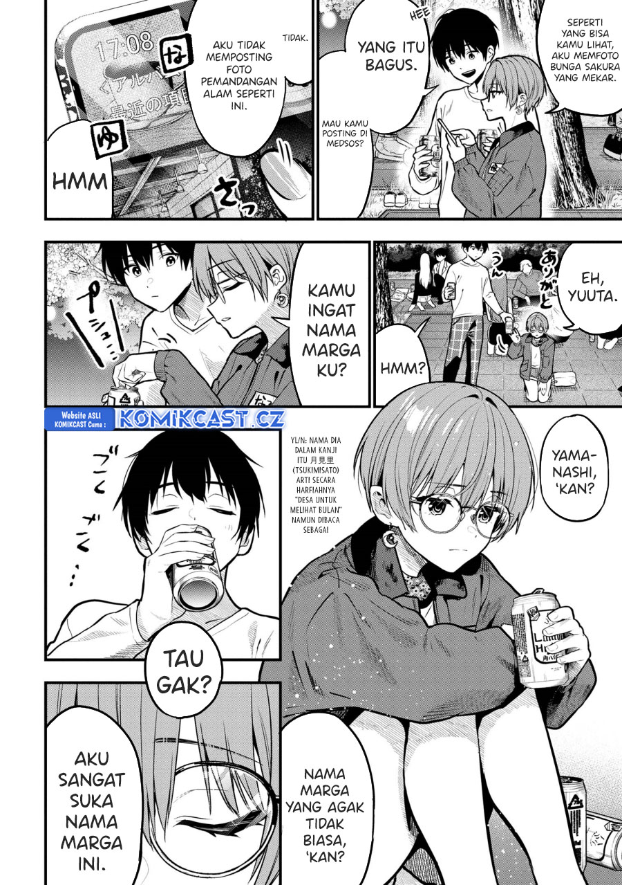Kanojo ni Uwaki Sareteita Ore ga Koakuma na Kouhai ni Natsukarete Imasu Chapter 27 Gambar 21