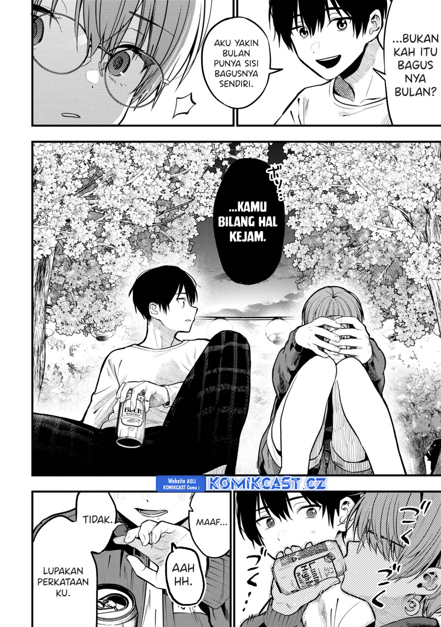 Kanojo ni Uwaki Sareteita Ore ga Koakuma na Kouhai ni Natsukarete Imasu Chapter 27 Gambar 23