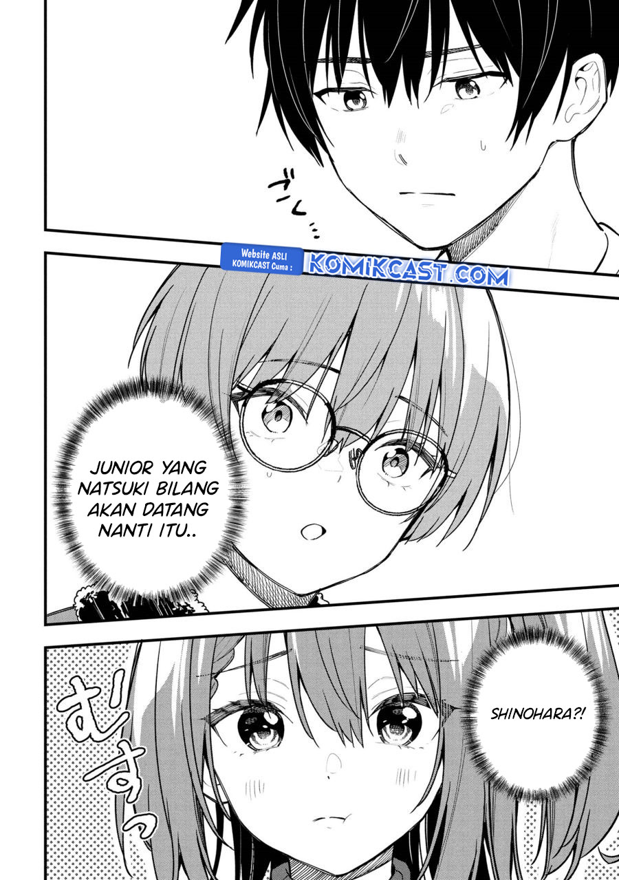 Kanojo ni Uwaki Sareteita Ore ga Koakuma na Kouhai ni Natsukarete Imasu Chapter 28 Gambar 3