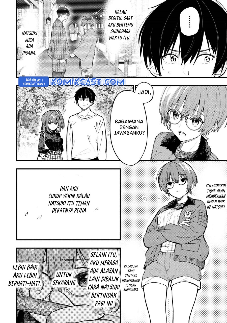 Kanojo ni Uwaki Sareteita Ore ga Koakuma na Kouhai ni Natsukarete Imasu Chapter 28 Gambar 5