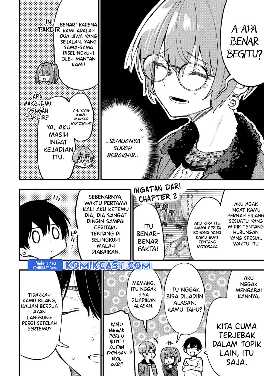 Kanojo ni Uwaki Sareteita Ore ga Koakuma na Kouhai ni Natsukarete Imasu Chapter 28 Gambar 7