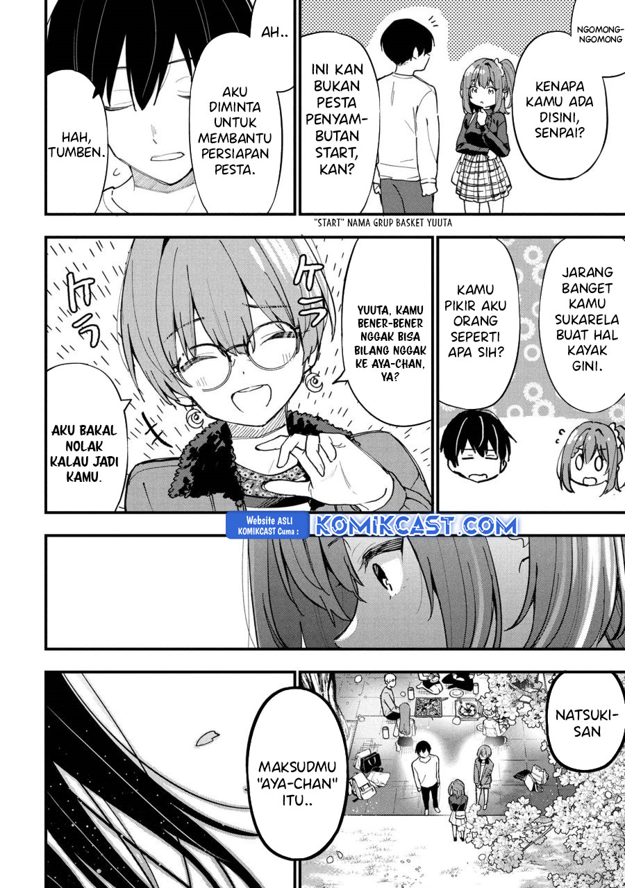 Kanojo ni Uwaki Sareteita Ore ga Koakuma na Kouhai ni Natsukarete Imasu Chapter 28 Gambar 9