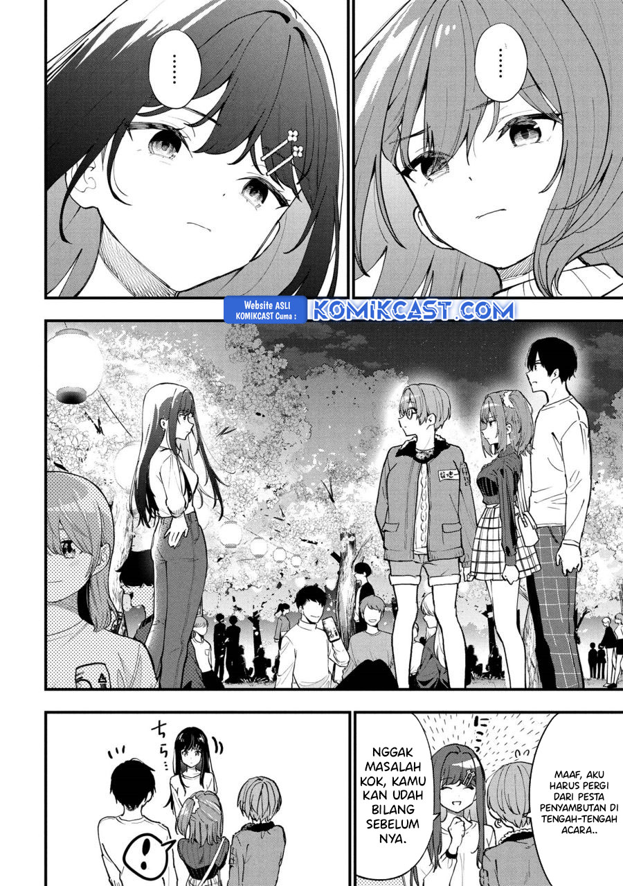 Kanojo ni Uwaki Sareteita Ore ga Koakuma na Kouhai ni Natsukarete Imasu Chapter 28 Gambar 11