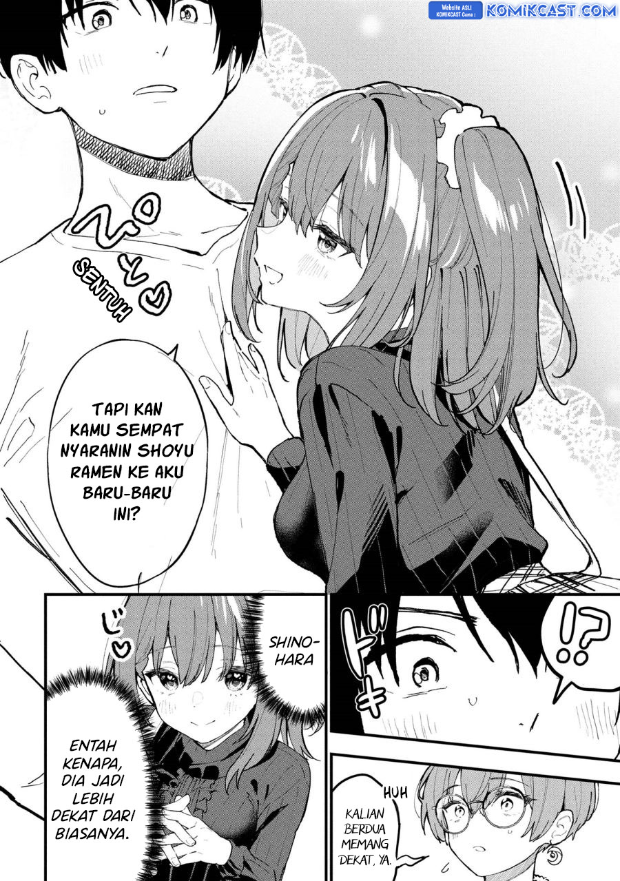 Kanojo ni Uwaki Sareteita Ore ga Koakuma na Kouhai ni Natsukarete Imasu Chapter 28 Gambar 13