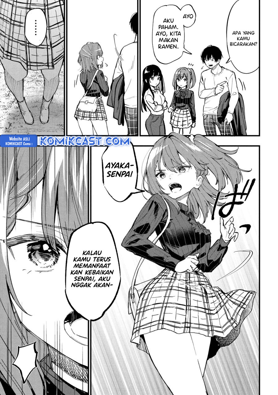 Kanojo ni Uwaki Sareteita Ore ga Koakuma na Kouhai ni Natsukarete Imasu Chapter 28 Gambar 16