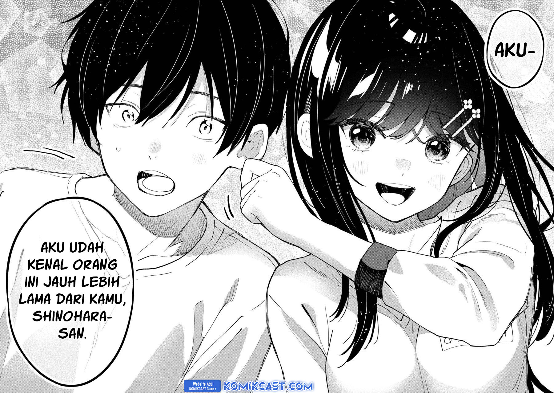 Kanojo ni Uwaki Sareteita Ore ga Koakuma na Kouhai ni Natsukarete Imasu Chapter 28 Gambar 19