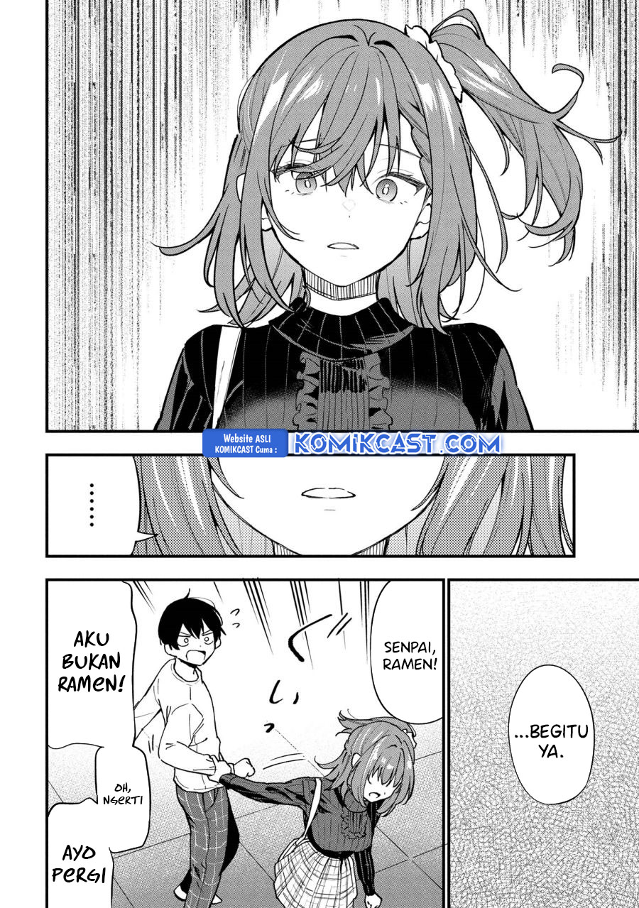Kanojo ni Uwaki Sareteita Ore ga Koakuma na Kouhai ni Natsukarete Imasu Chapter 28 Gambar 20