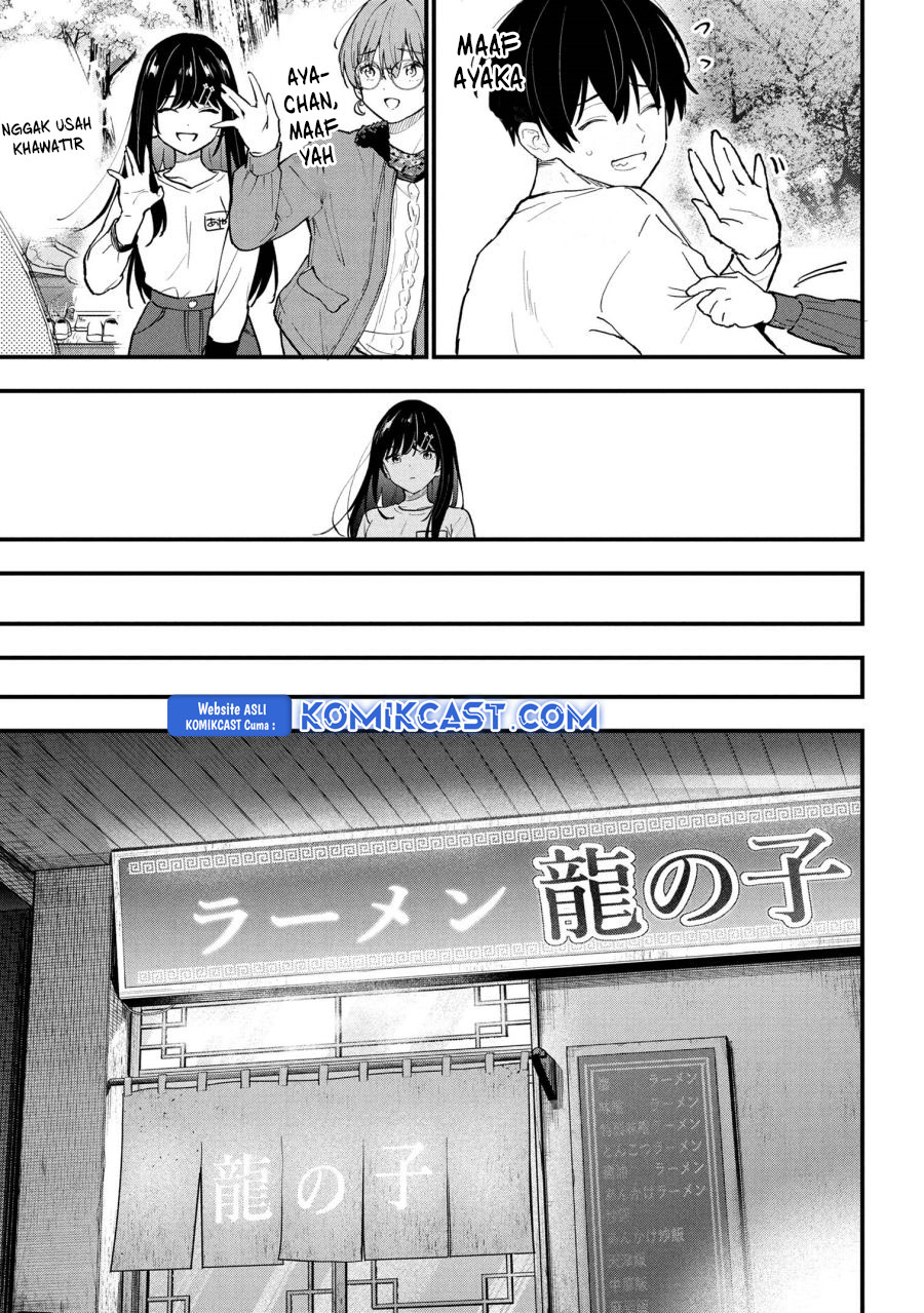 Kanojo ni Uwaki Sareteita Ore ga Koakuma na Kouhai ni Natsukarete Imasu Chapter 28 Gambar 21