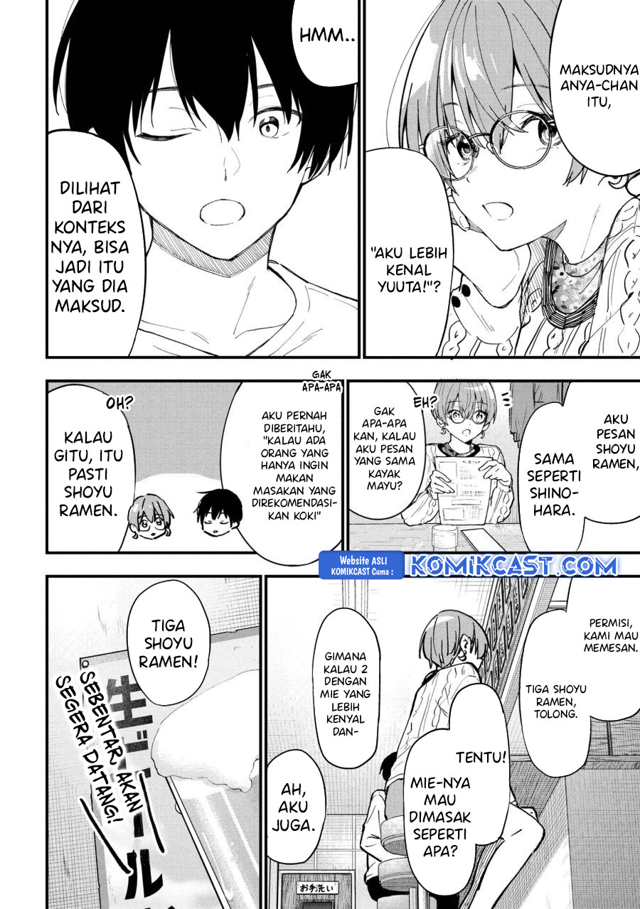 Kanojo ni Uwaki Sareteita Ore ga Koakuma na Kouhai ni Natsukarete Imasu Chapter 28 Gambar 22