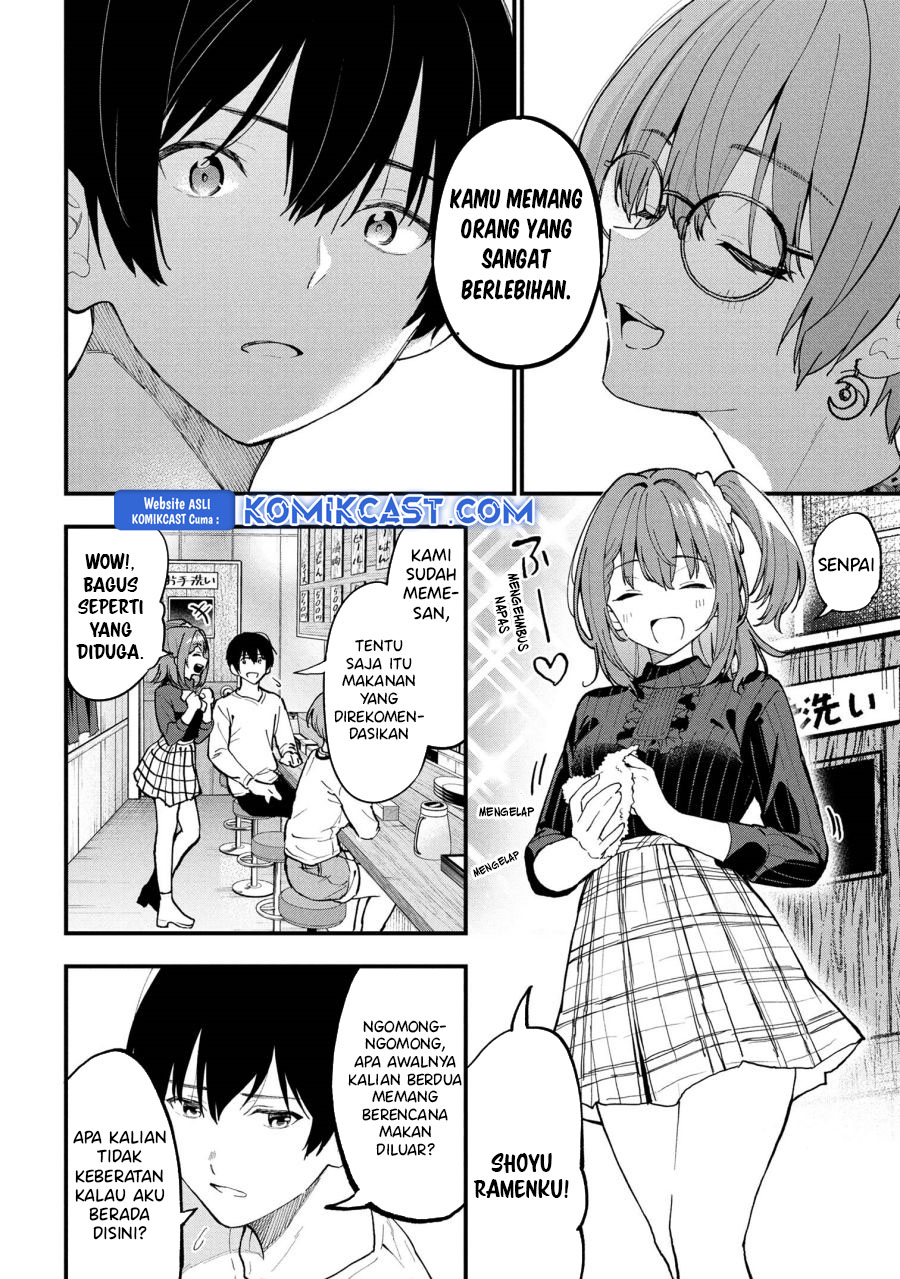 Kanojo ni Uwaki Sareteita Ore ga Koakuma na Kouhai ni Natsukarete Imasu Chapter 28 Gambar 24