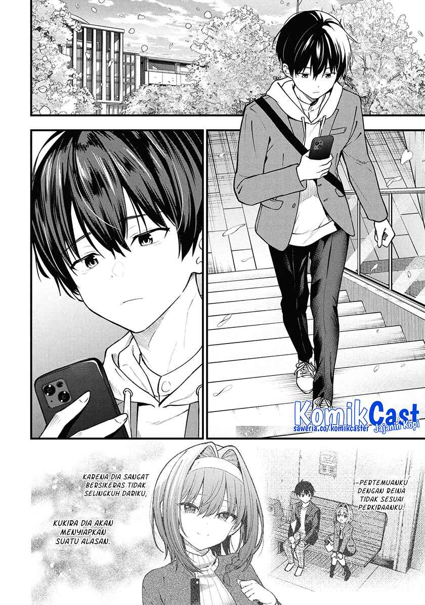 Kanojo ni Uwaki Sareteita Ore ga Koakuma na Kouhai ni Natsukarete Imasu Chapter 30 Gambar 3