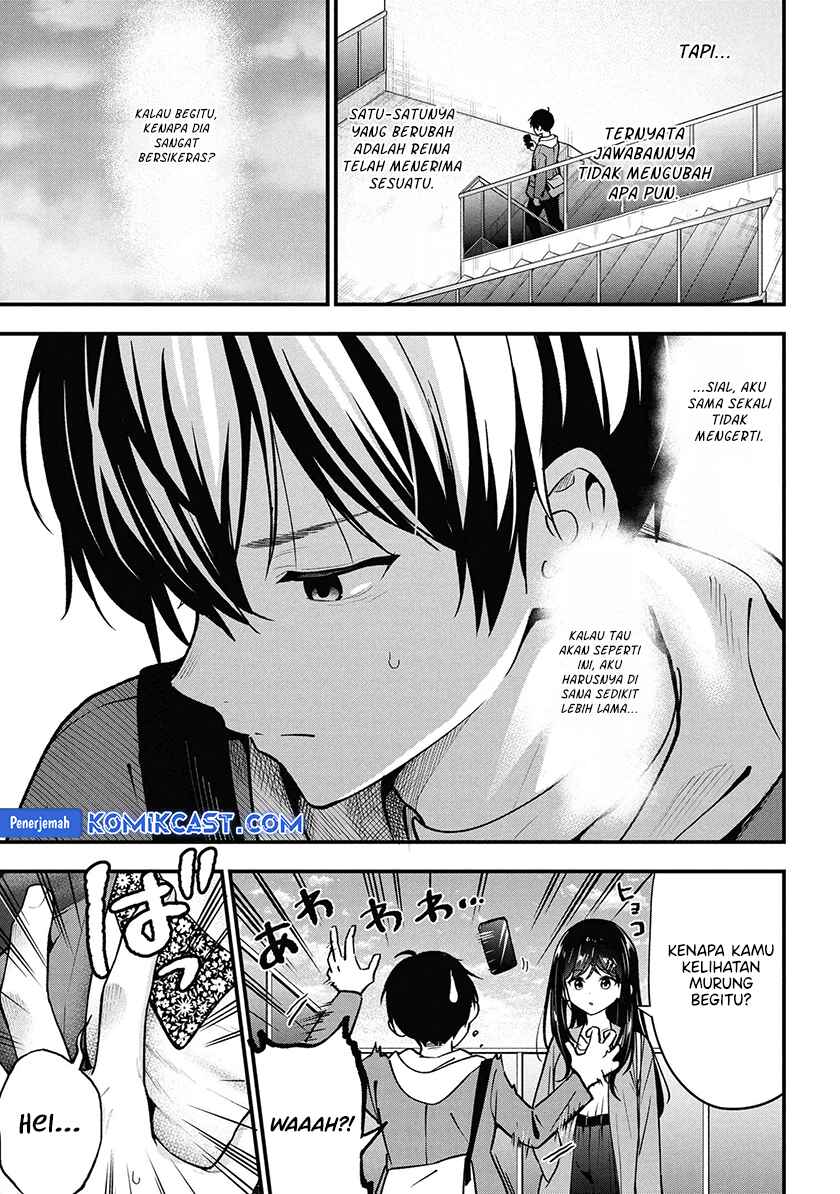 Kanojo ni Uwaki Sareteita Ore ga Koakuma na Kouhai ni Natsukarete Imasu Chapter 30 Gambar 4