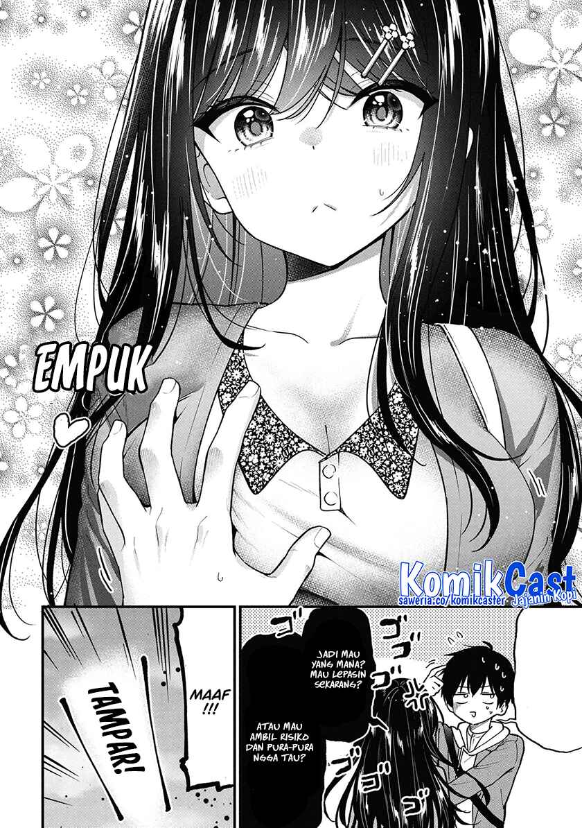 Kanojo ni Uwaki Sareteita Ore ga Koakuma na Kouhai ni Natsukarete Imasu Chapter 30 Gambar 5
