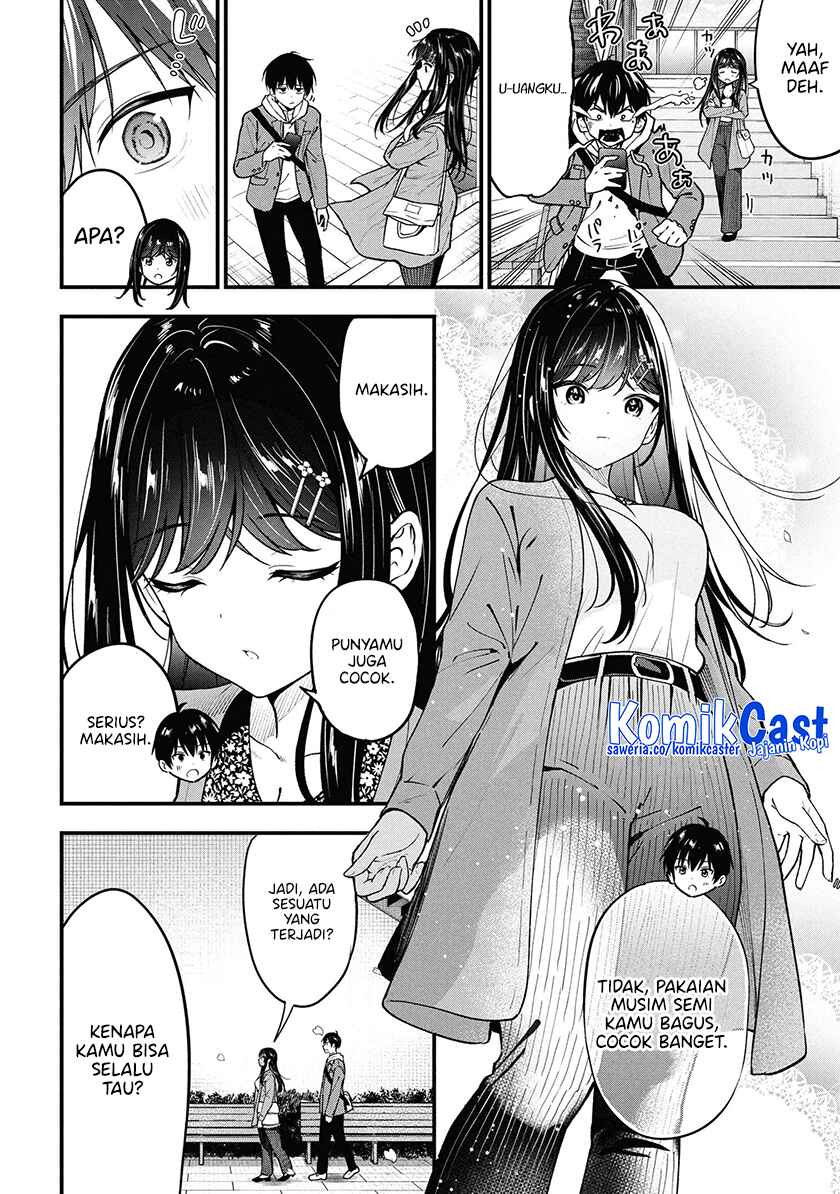 Kanojo ni Uwaki Sareteita Ore ga Koakuma na Kouhai ni Natsukarete Imasu Chapter 30 Gambar 7