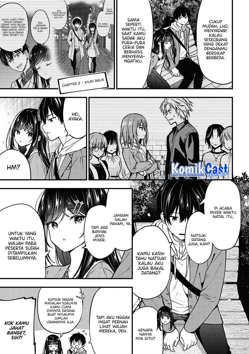 Kanojo ni Uwaki Sareteita Ore ga Koakuma na Kouhai ni Natsukarete Imasu Chapter 30 Gambar 8