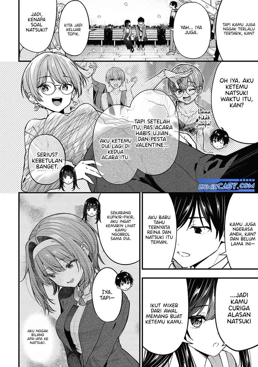 Kanojo ni Uwaki Sareteita Ore ga Koakuma na Kouhai ni Natsukarete Imasu Chapter 30 Gambar 9