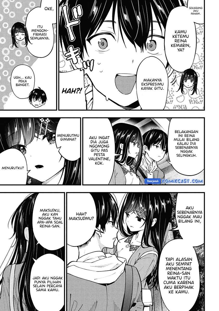Kanojo ni Uwaki Sareteita Ore ga Koakuma na Kouhai ni Natsukarete Imasu Chapter 30 Gambar 10