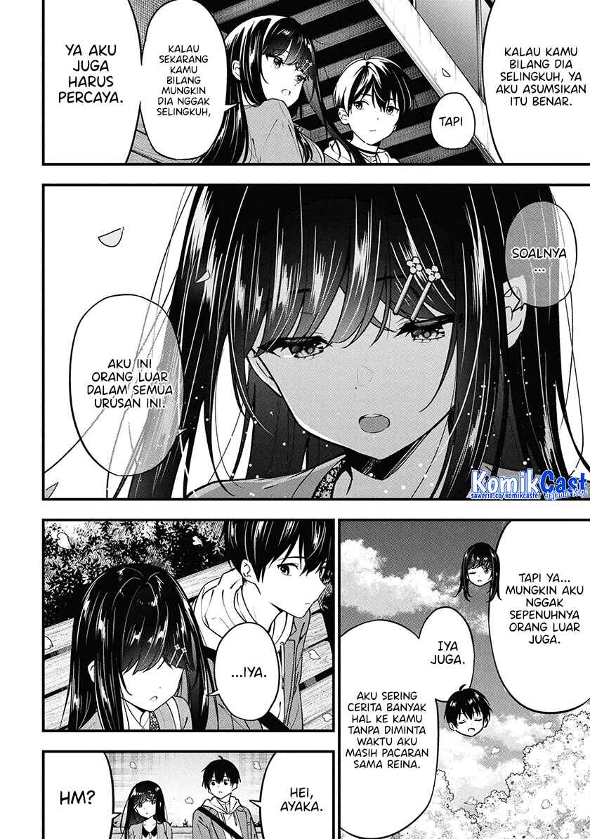 Kanojo ni Uwaki Sareteita Ore ga Koakuma na Kouhai ni Natsukarete Imasu Chapter 30 Gambar 11