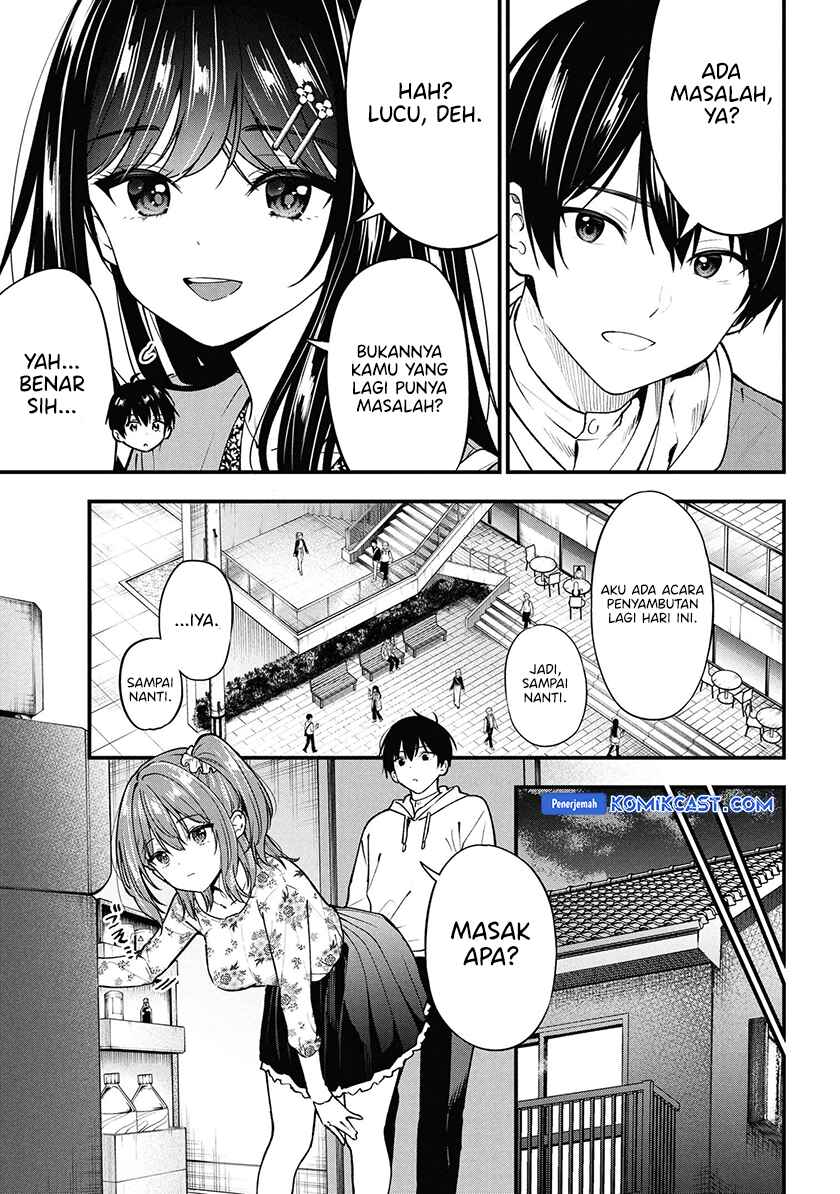 Kanojo ni Uwaki Sareteita Ore ga Koakuma na Kouhai ni Natsukarete Imasu Chapter 30 Gambar 12
